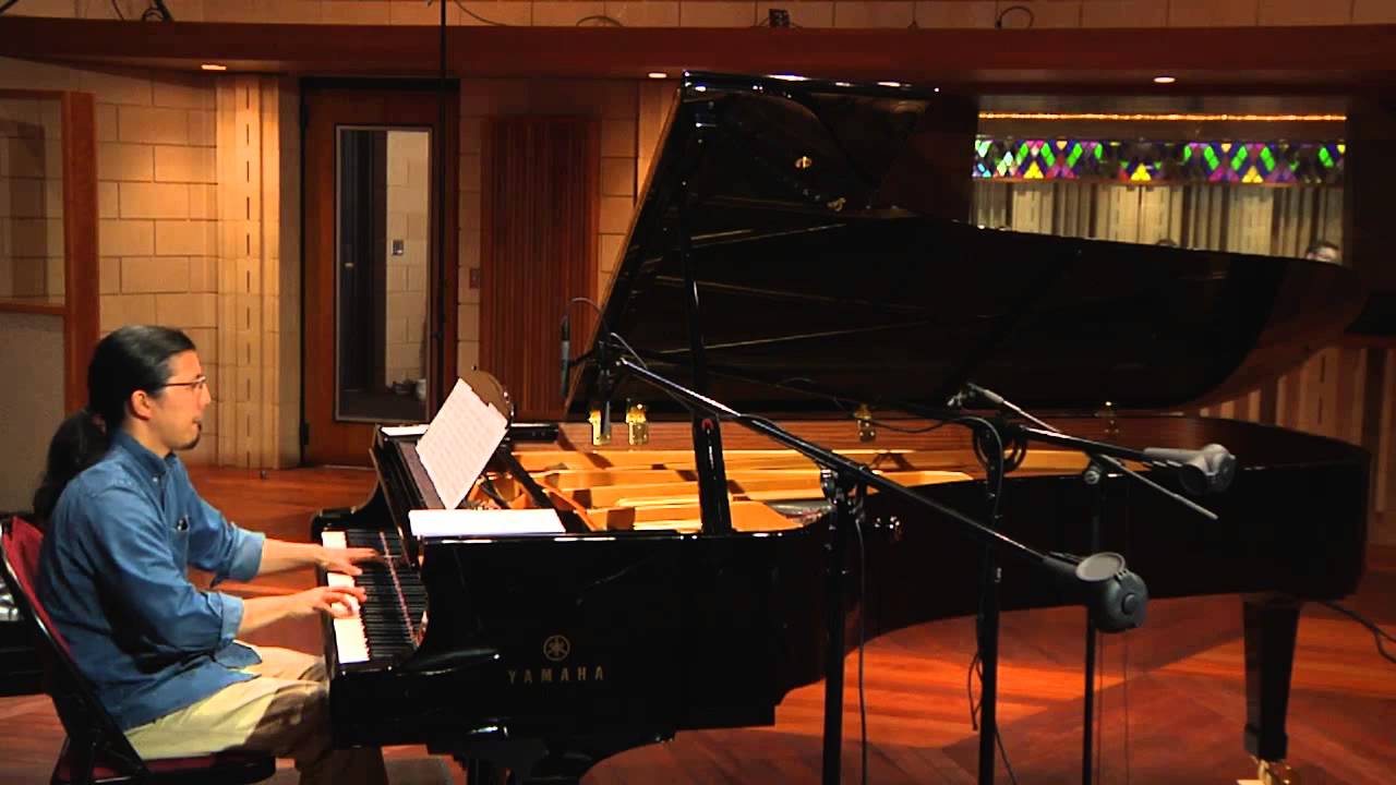 Frederic Chiu plays his arrangement of A. 39 from Bach's St. Matthew's Passion