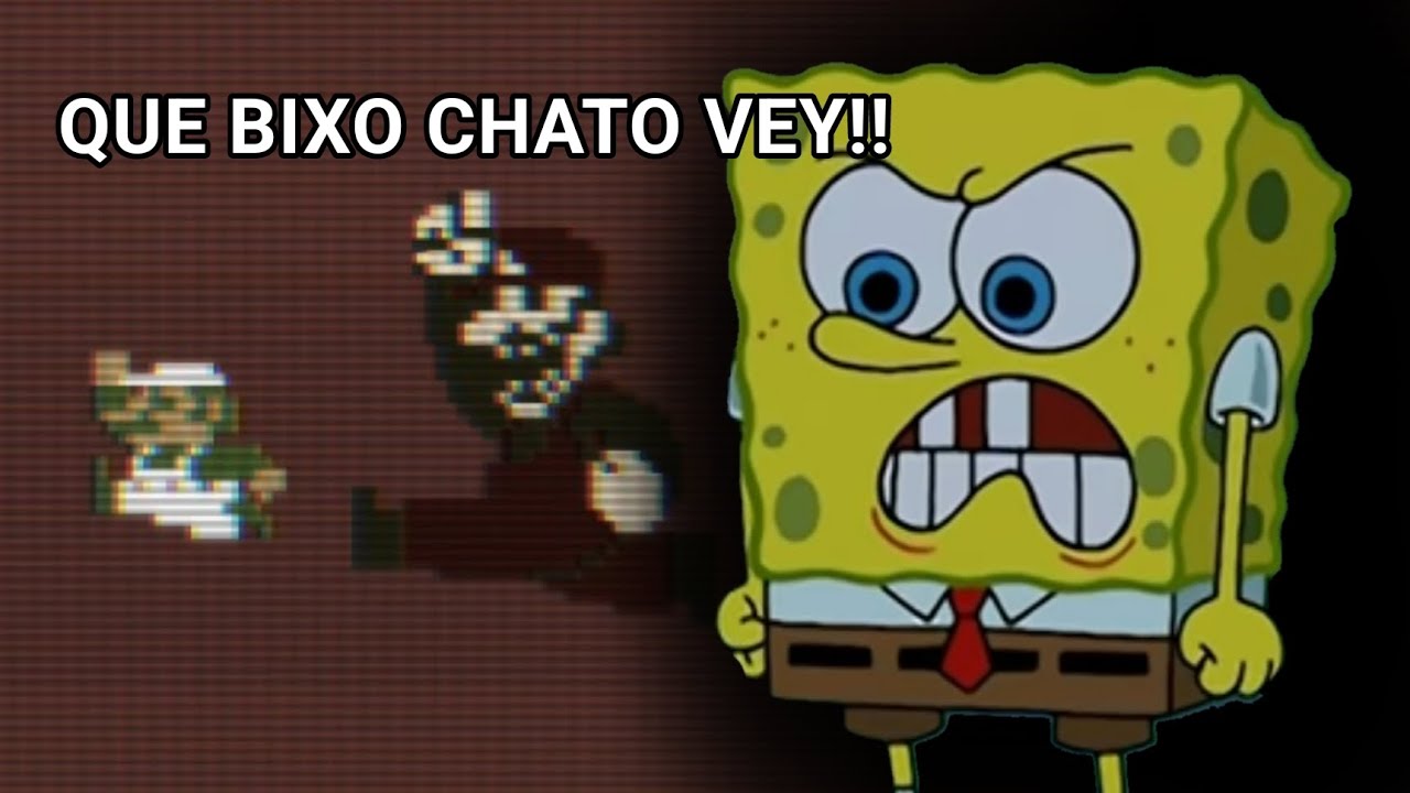 EU NUNCA PASSEI TANTA RAIVA COM UM JOGO .EXE NA VIDA!!! (Mario'85)