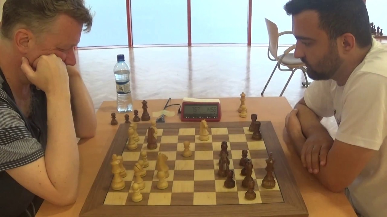 GM Alexander Khalifman - GM Igor Kovalenko, Rapid chess, King's Indian Defense, White Fianchetto
