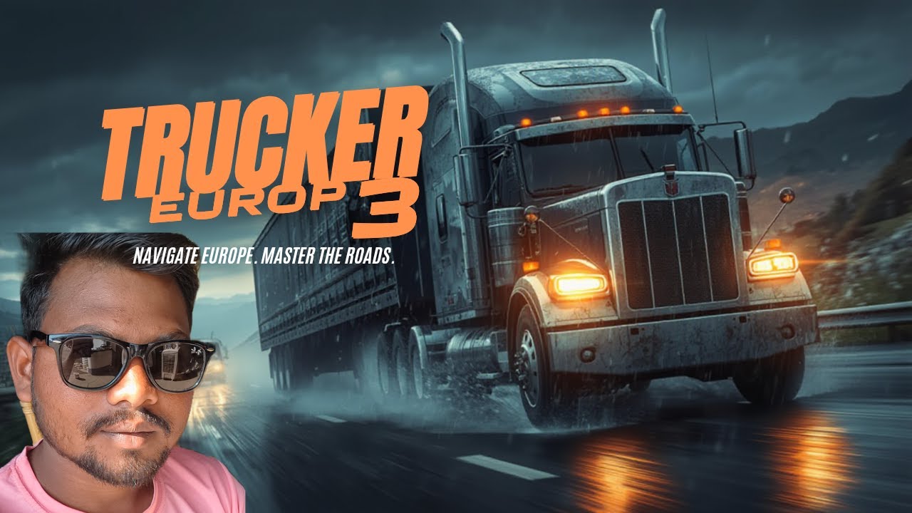 No 14 Truckers of Europe 3 : 👍 Good stream | Playing Solo | Streaming with Turnip