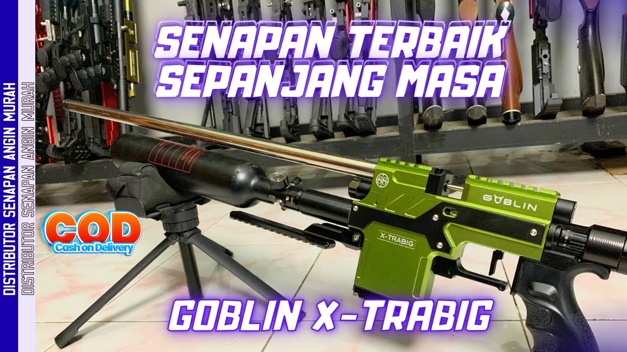 NGERI‼️ PCP GOBLIN X-TRABIG SPESIAL SUPER BIGGAME DAN COCOK UNTUK LOMBA SOBAT HUNTER