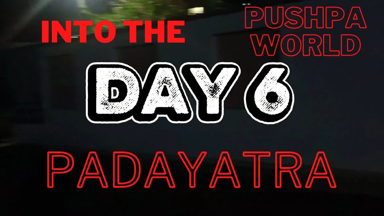 In the World of PUSHPA | Sheshachalam Forest walk | Day 6 Tirumala Padayatra | KALYAN BACKPACKER