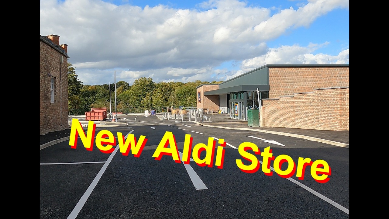 Aldi Opening, October 26