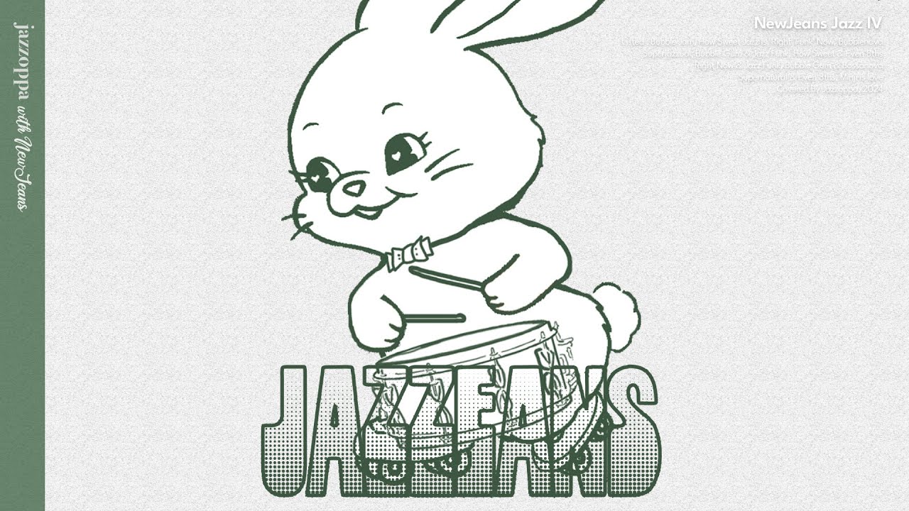 'JAZZEANS pt.IV' | NewJeans Jazz Arrangements IV [playlist]