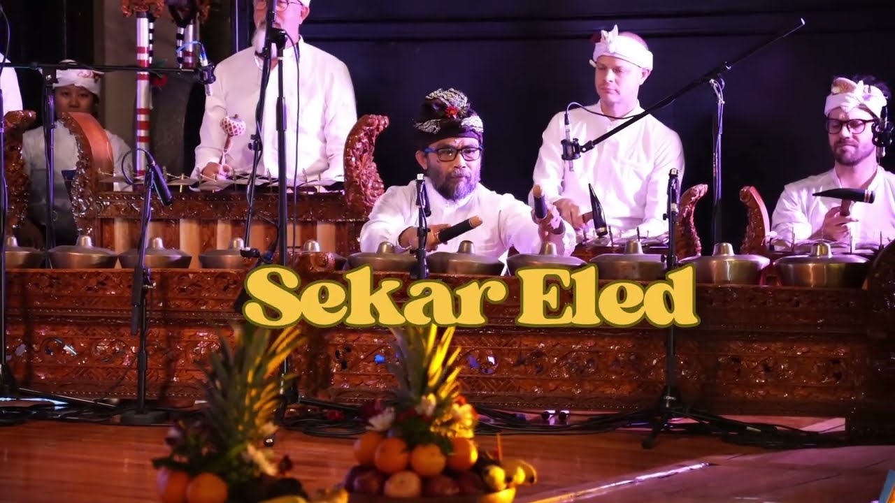 Sekar Eled - Balinese Gemar Peguliangan gamelan. Pliatan style