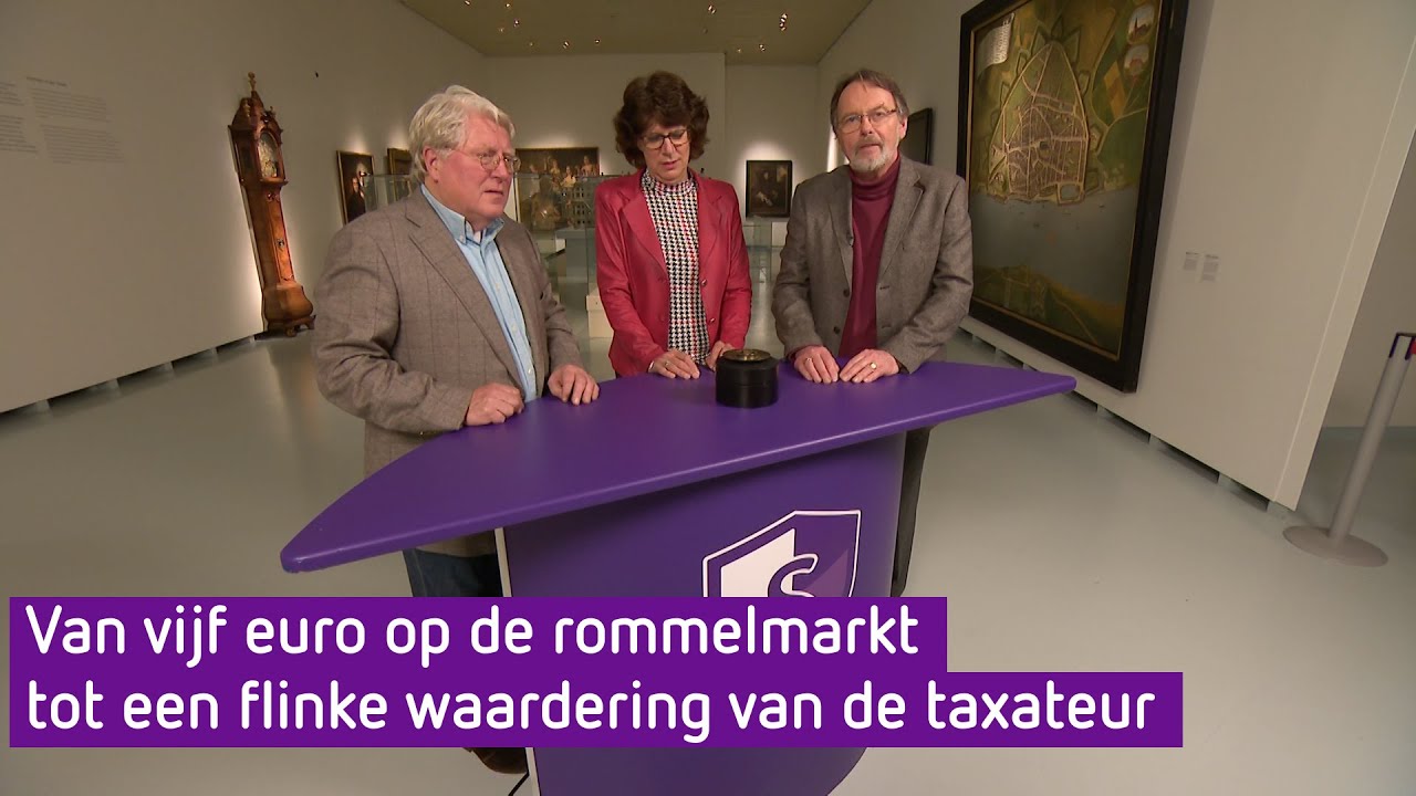 Speciaal hostie-doosje blijkt een schat van de rommelmarkt - Schatgraven