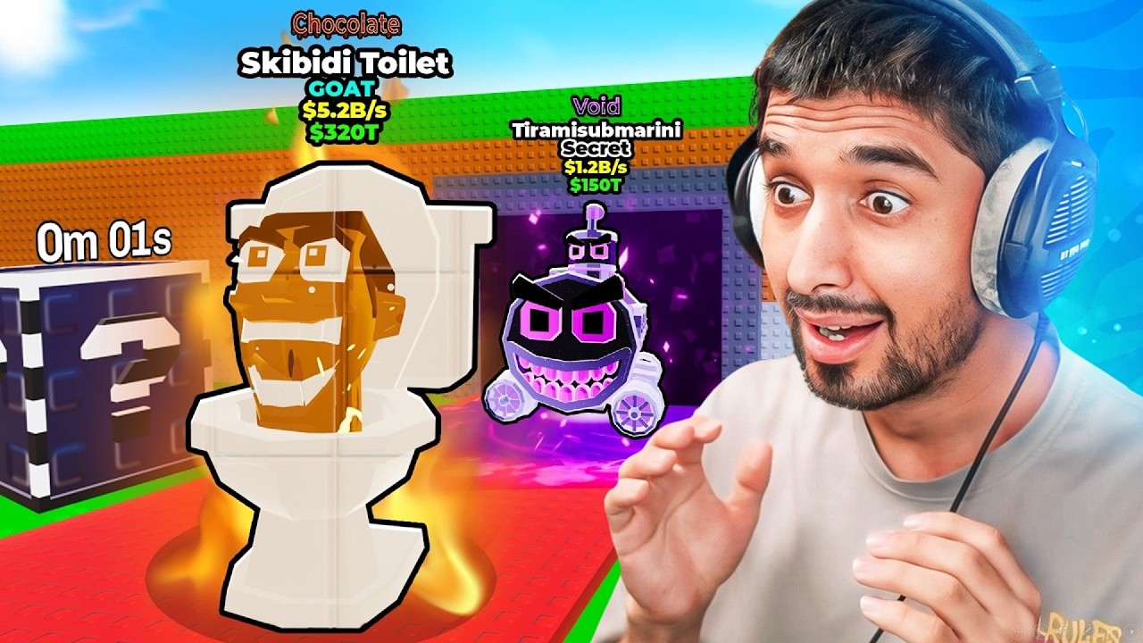 انفجر الحظ مرتين في حدث الأدمن !🔥😱 (طلع لي اندر سكرت مرتين)😍 stea; the brainrot