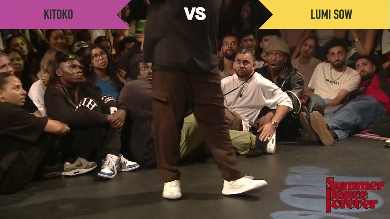 Kitoko vs Lumi Sow SEMI FINAL Hiphop Forever – Summer Dance Forever 2022