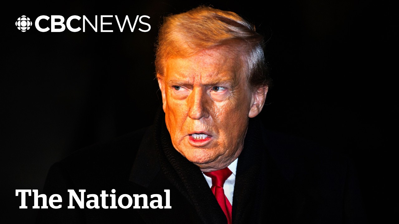 Trump claims control of Greenland, bans CNN from White House