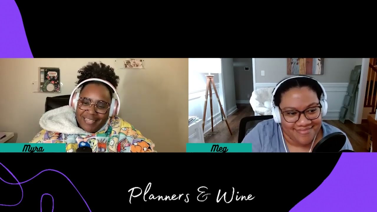 Thoughts on the Happy Planner Ambassador Program | Planners And Wine Podcast