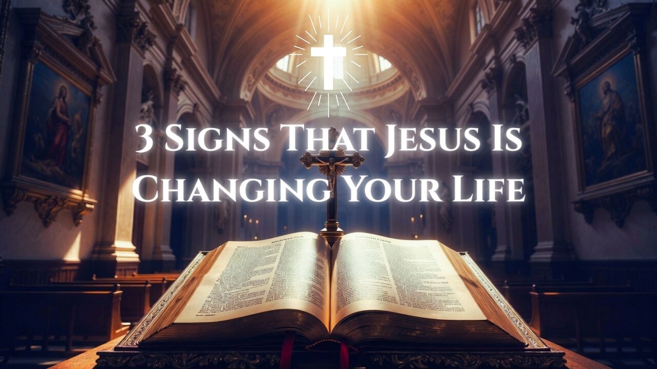3 Signs That Jesus Is Changing Your Life #jesus #god #2026 #jesusislord #jesuslovesyou