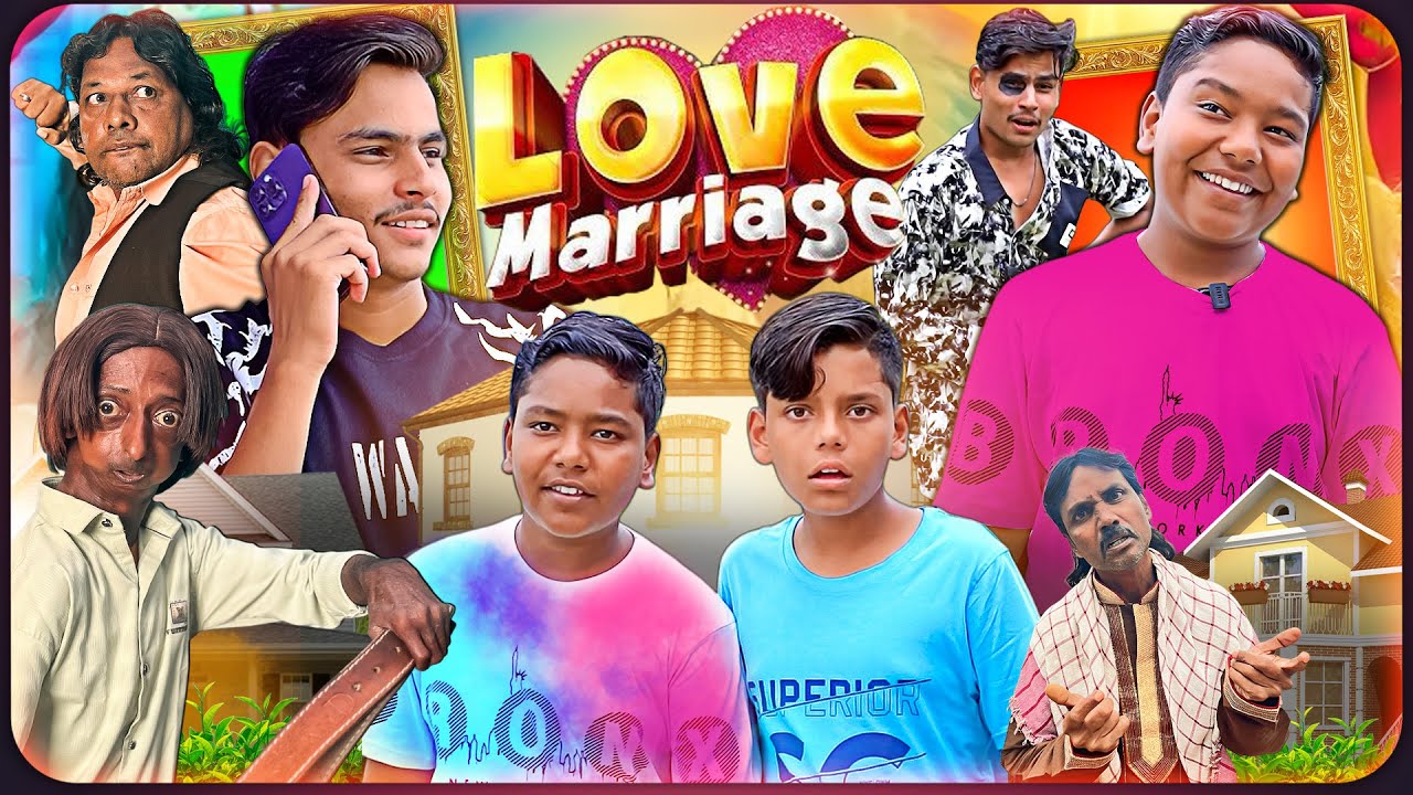 Love Marriage | लव मैरिज | सुफ़ियान उज़ैर | Sufiyan Uzair Full Hindi Comedy Video 2025