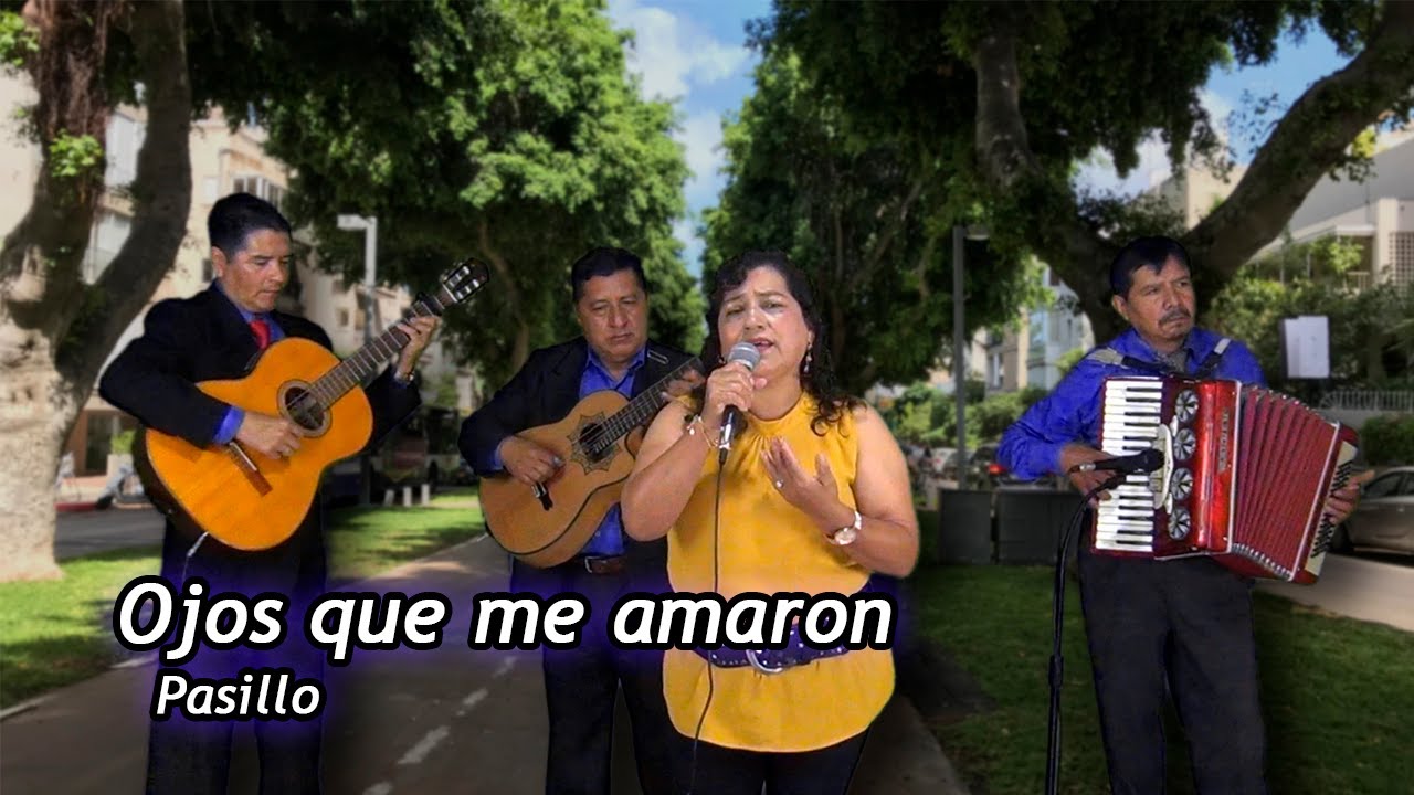 Ojos que me amaron - Pasillo | Anita Lucía Ávila
