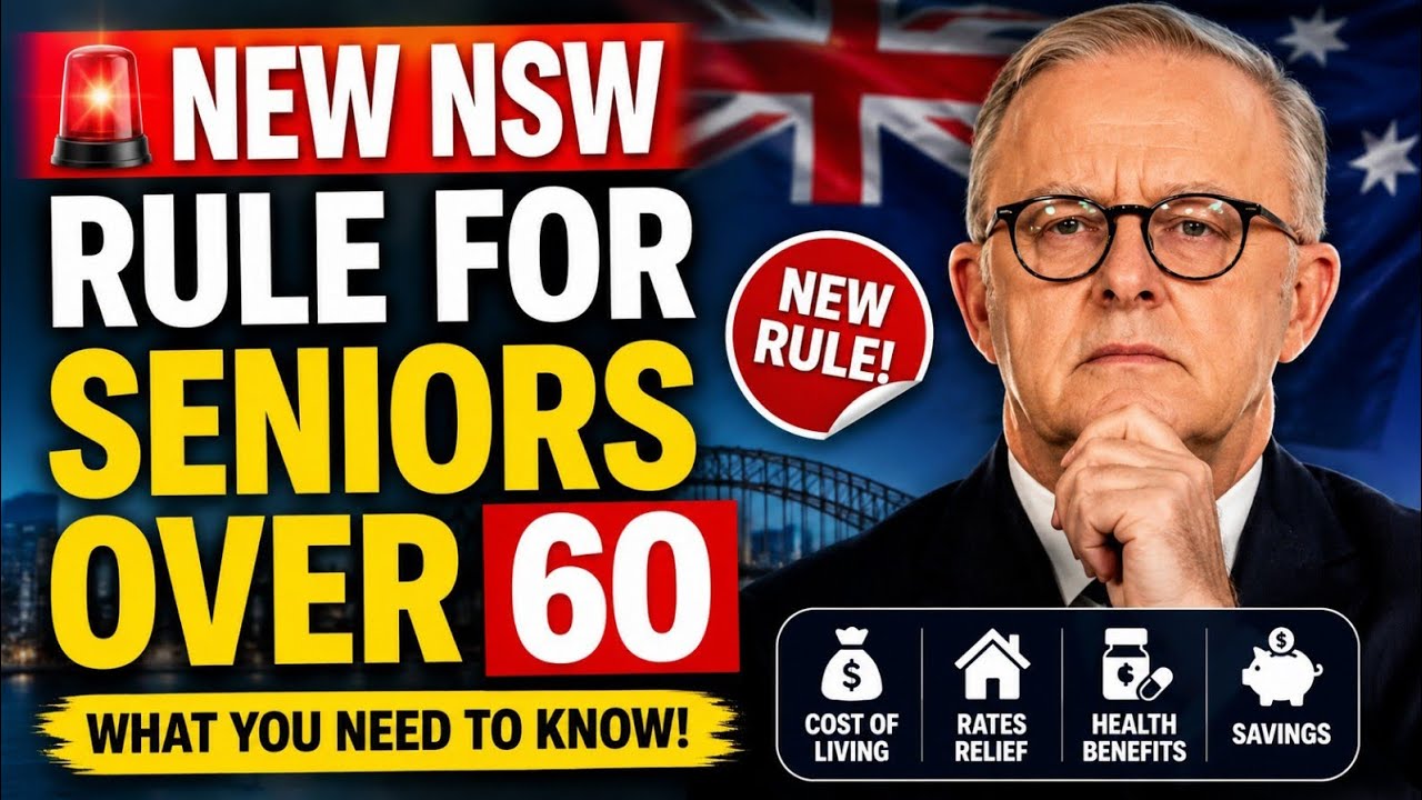 🚨 NEW NSW RULE FOR SENIORS OVER 60 &mdash; Drivers Must Watch This Before It&rsquo;s Too Late!