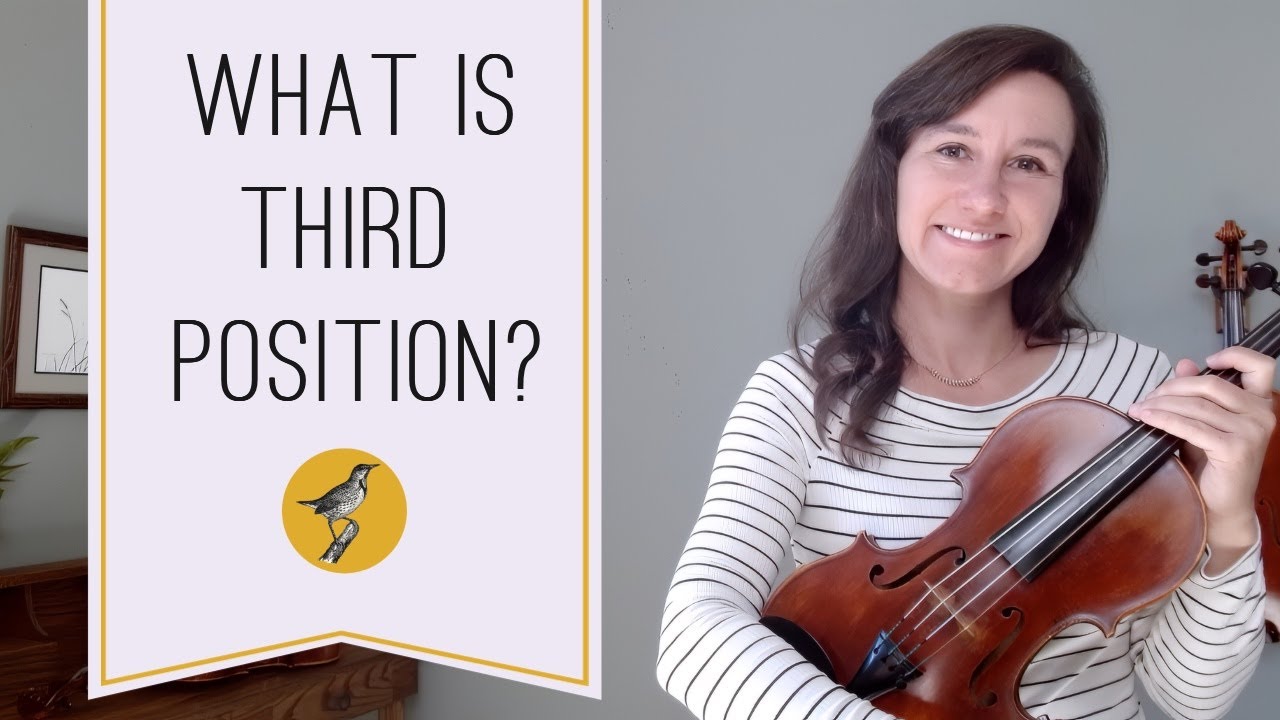 Understanding Third Position on the Violin