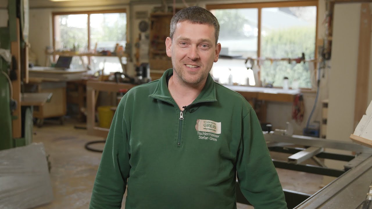 Tischlergeselle (m/w/d) – Schreinerei Stefan Greis in Burbach