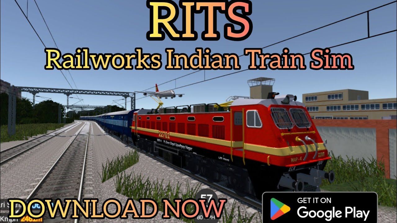 RITS| RAILWORKS INDIAN TRAIN SIM| NEW GAME