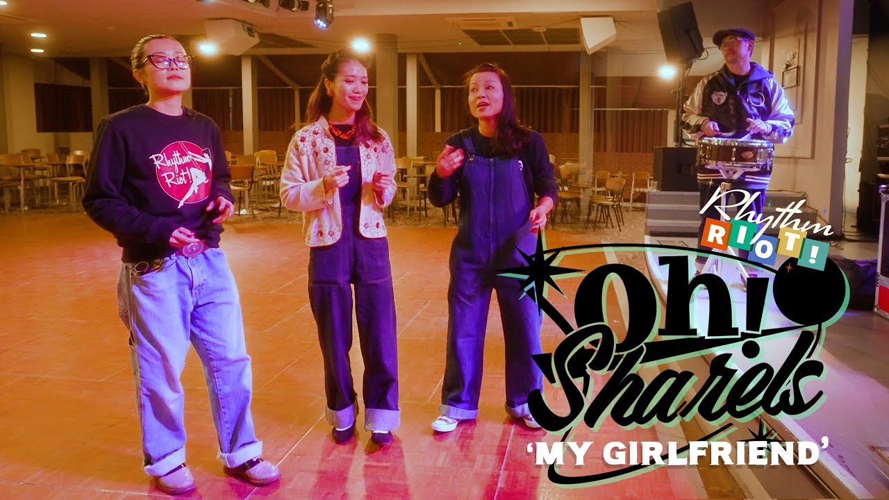 'My Girlfriend' OH! SHARELS (Rhythm Riot festival, Great Yarmouth) BOPFLIX sessions