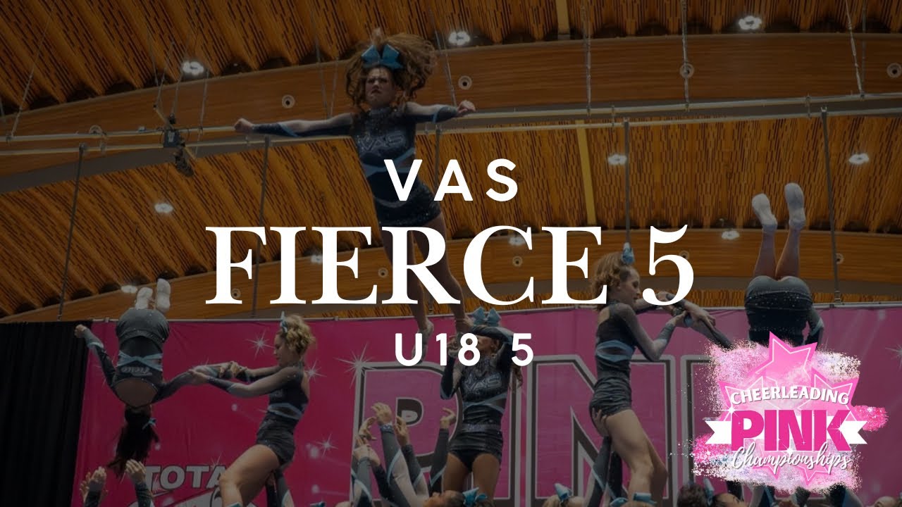 Vancouver All Stars Fierce 5 - DAY 1 - U18 5 - Pink Cheerleading Championships 