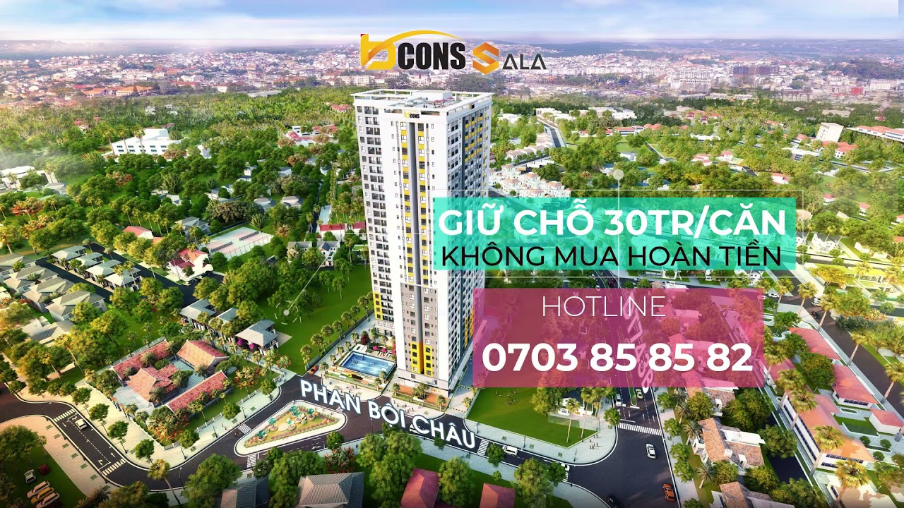 Bcons Sala giữ chỗ 30 triệu, ho&agrave;n tiền nếu kh&ocirc;ng mua.