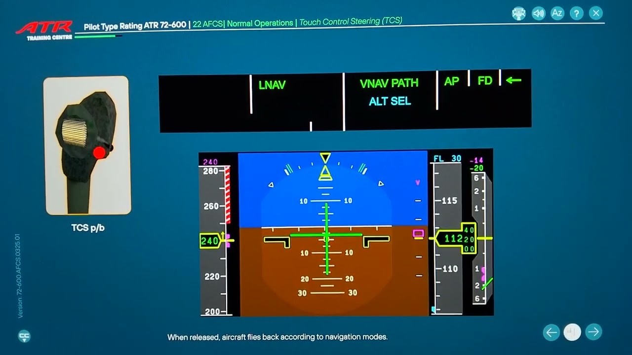 [AFCS] Touch Control Steering (TCS)