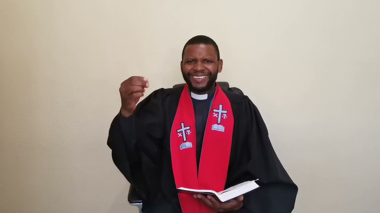 Rev BM Madela - “I thirst.” John 19:28