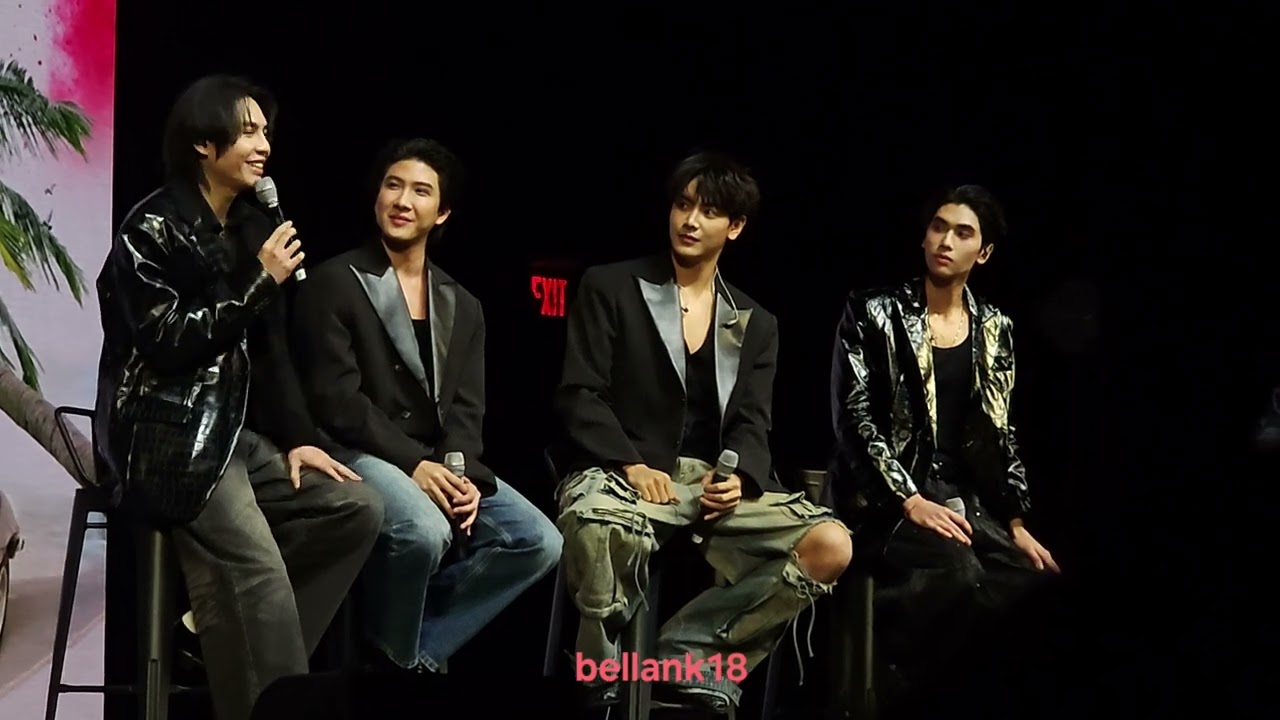 250712 (Intro + Q&A ~ Dream role) The Heartkillers Fanmeet NY: Escape to Americas