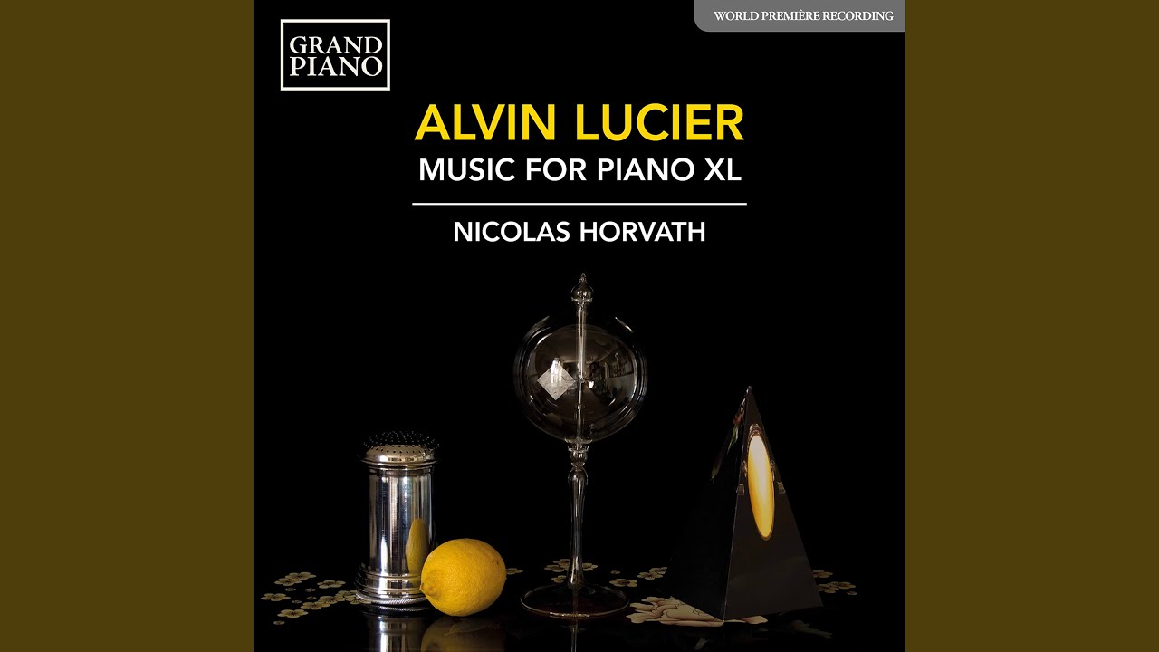 Music for Piano with Slow Sweep Pure Wave Oscillators XL