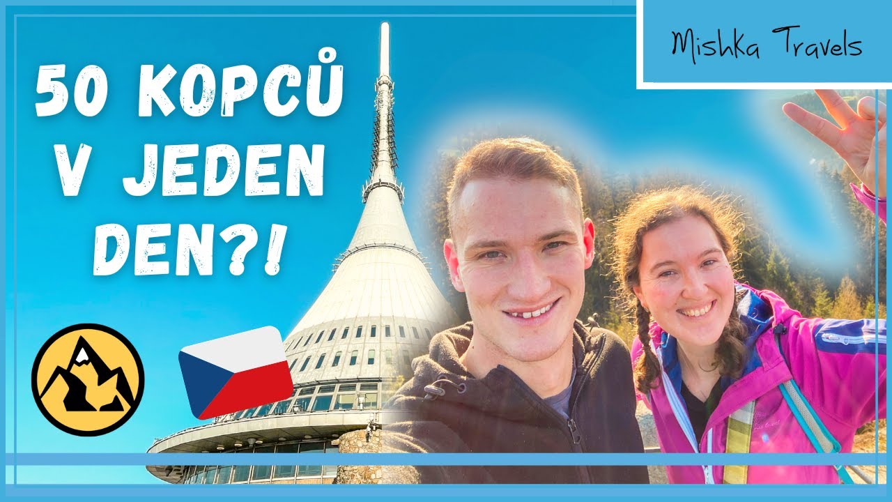 HOROBRANÍ: Zdolali jsme 50 kopců V JEDEN DEN! | Liberec a Jizerské hory - cestování po Česku
