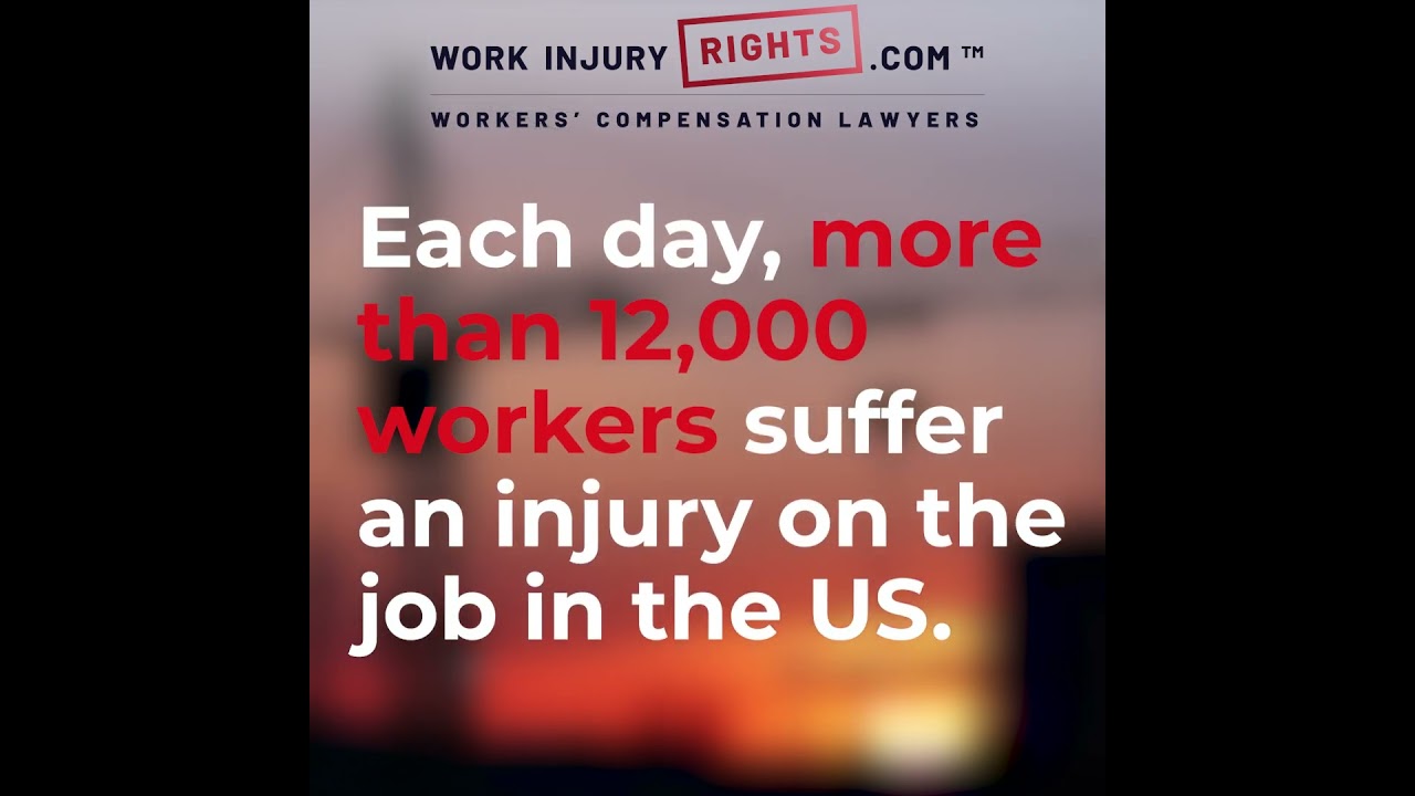 12,000 Injured Workers per Day