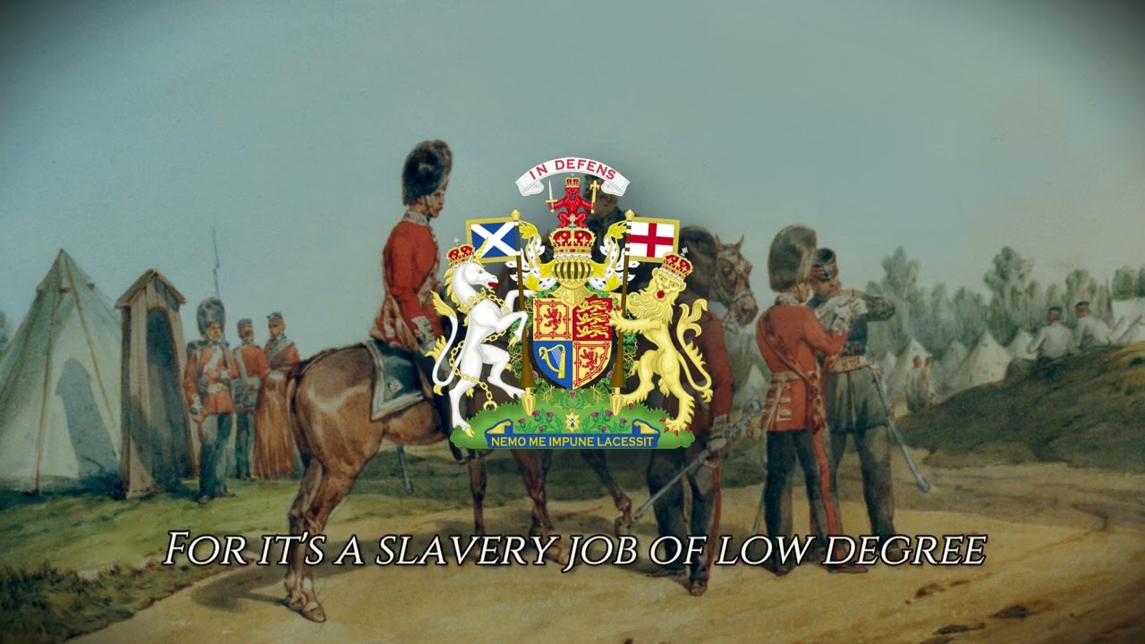 Twa Recruitin' Sergeants - Scottish Folk Song [LYRICS]