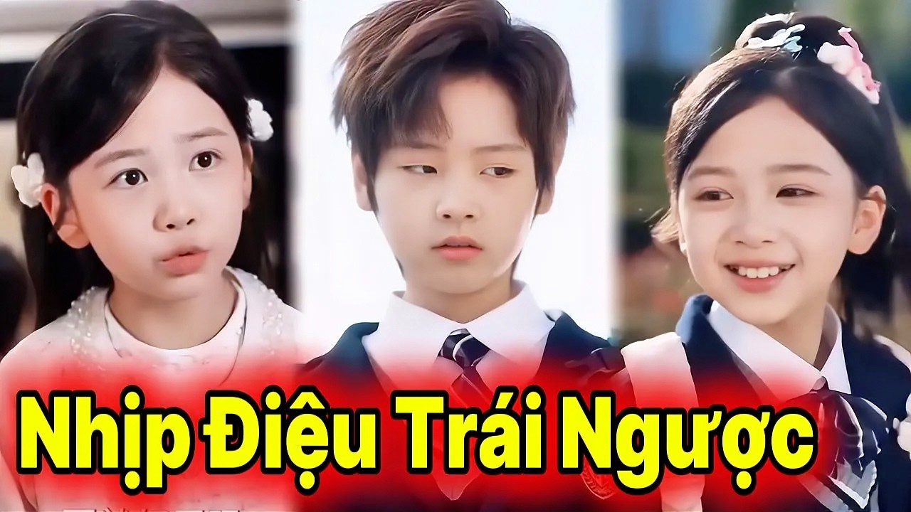 NHỊP ĐIỆU TRÁI NGƯỢC Full - Cặp vợ chồng Chủ Tịch nhận nuôi cô bé để làm bạn cho con trai của mình
