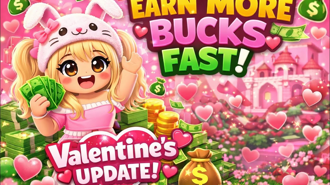 	How To Get RICH FAST in Adopt Me! 💘 Valentine’s Update Guide