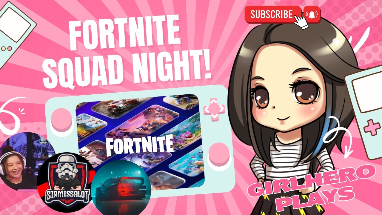 🔴 LIVE | Fortnite Squad Night!