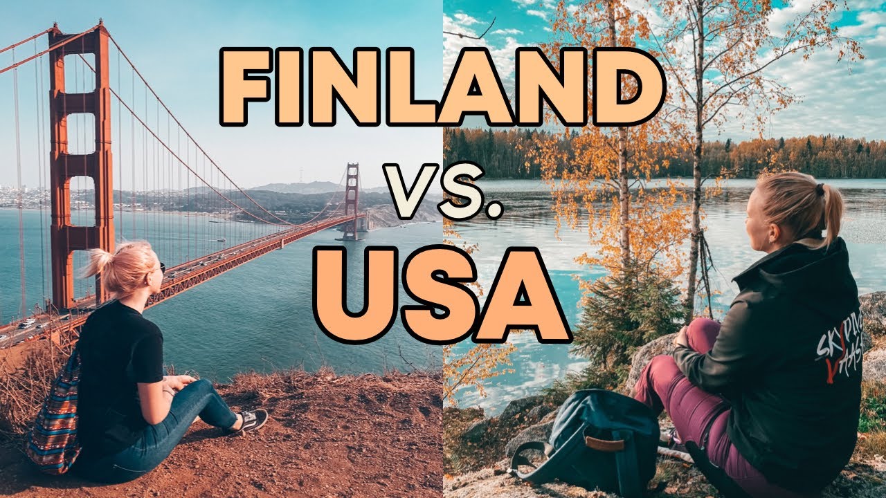 8 Differences Between Finland and USA: How different is Finland compared to USA?