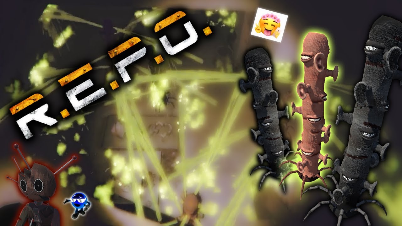 SOLO vs. a HORDE of Gushers | R.E.P.O. (Wesley's Enemies Mod)