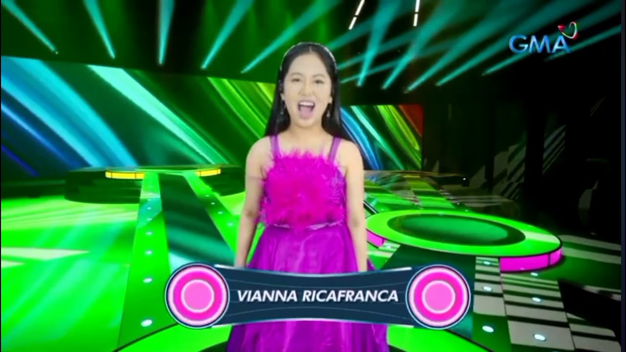 Vianna Ricafranca: Centerstage @gma7 Grandfinals May 30, 2021