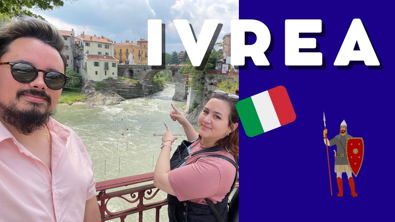 Recorriendo pueblos en ITALIA 🇮🇹 | IVREA | Y una vuelta dif&iacute;cil 🙄