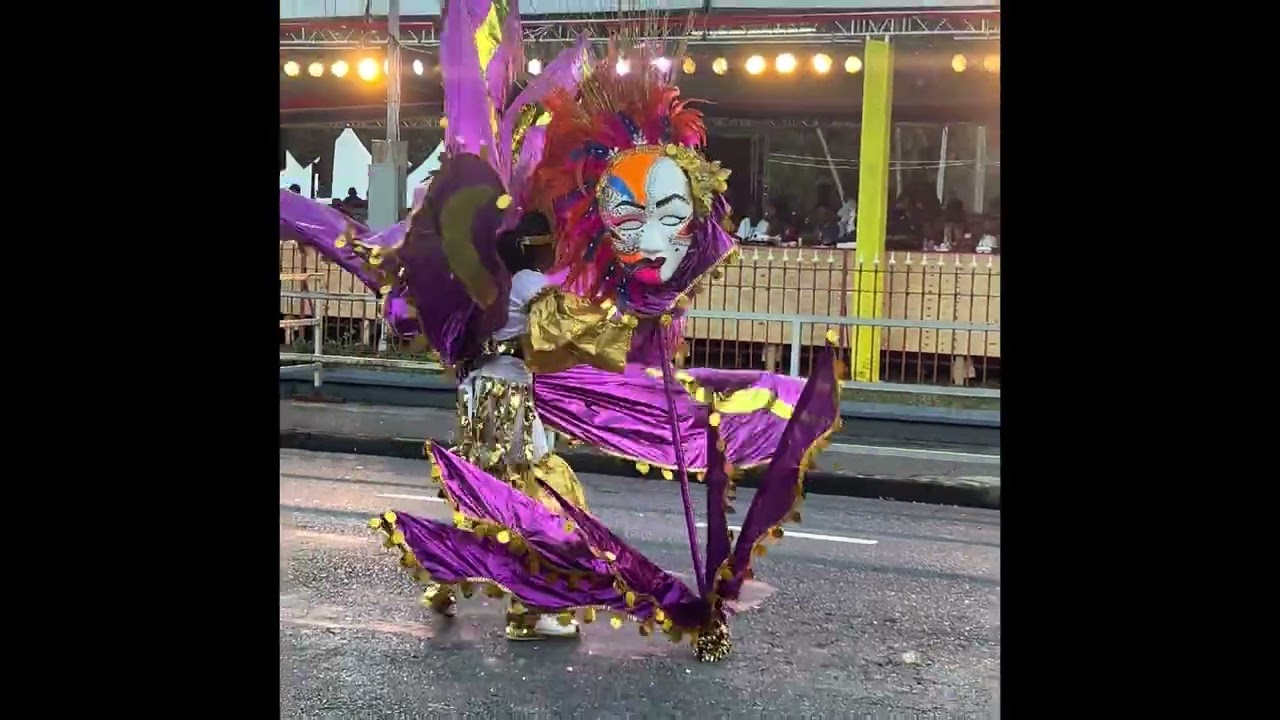 Port of Spain Carnival Costume Competition 