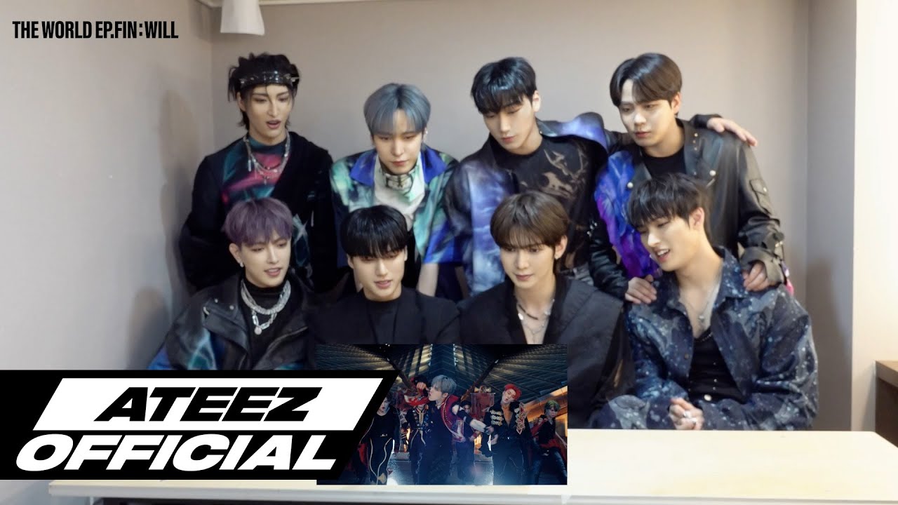 ATEEZ(에이티즈) - '미친 폼 (Crazy Form)' MV Reaction