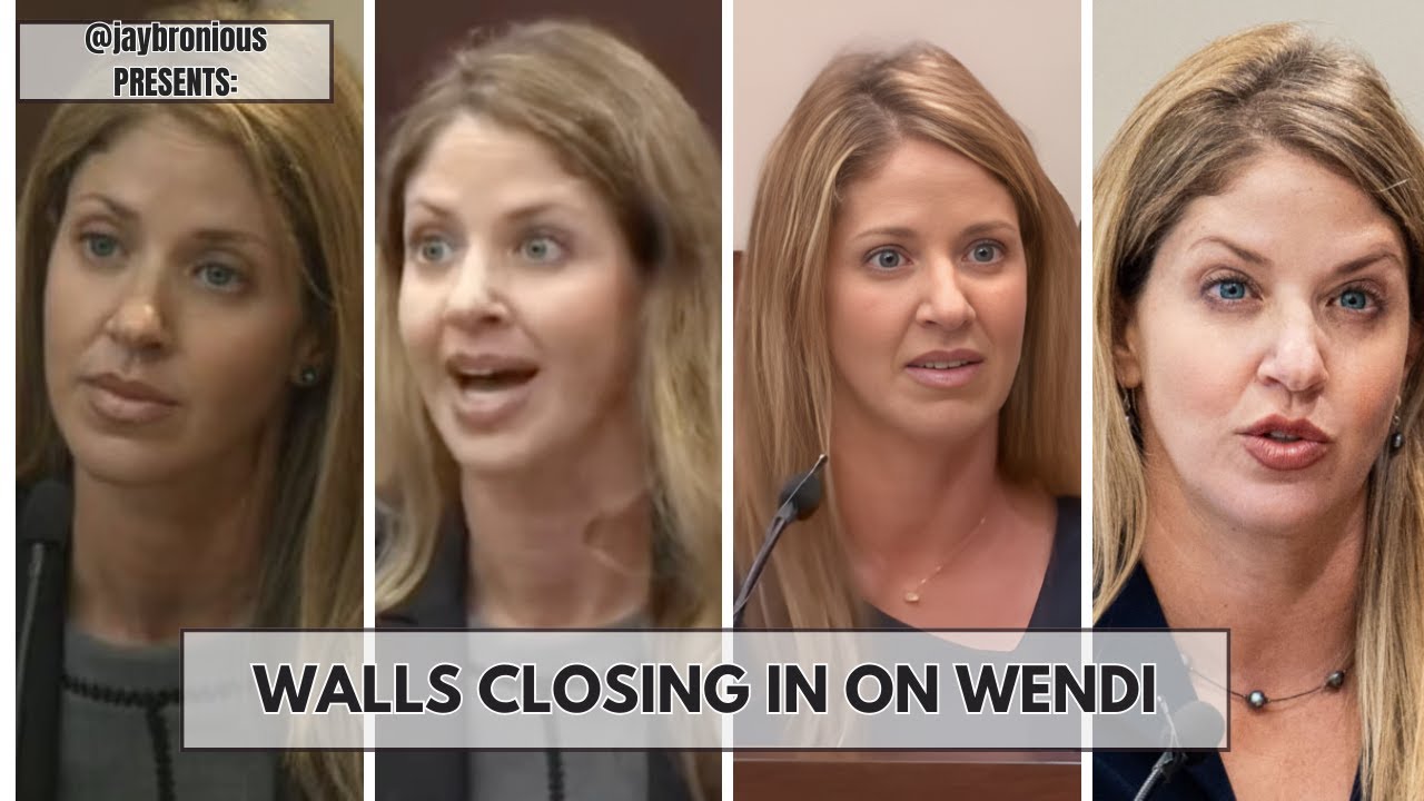 The Walls Are Closing In On Wendi Adelson