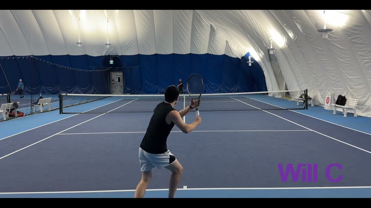 [Tennis Vol 192] Serve and forehand still need improvement