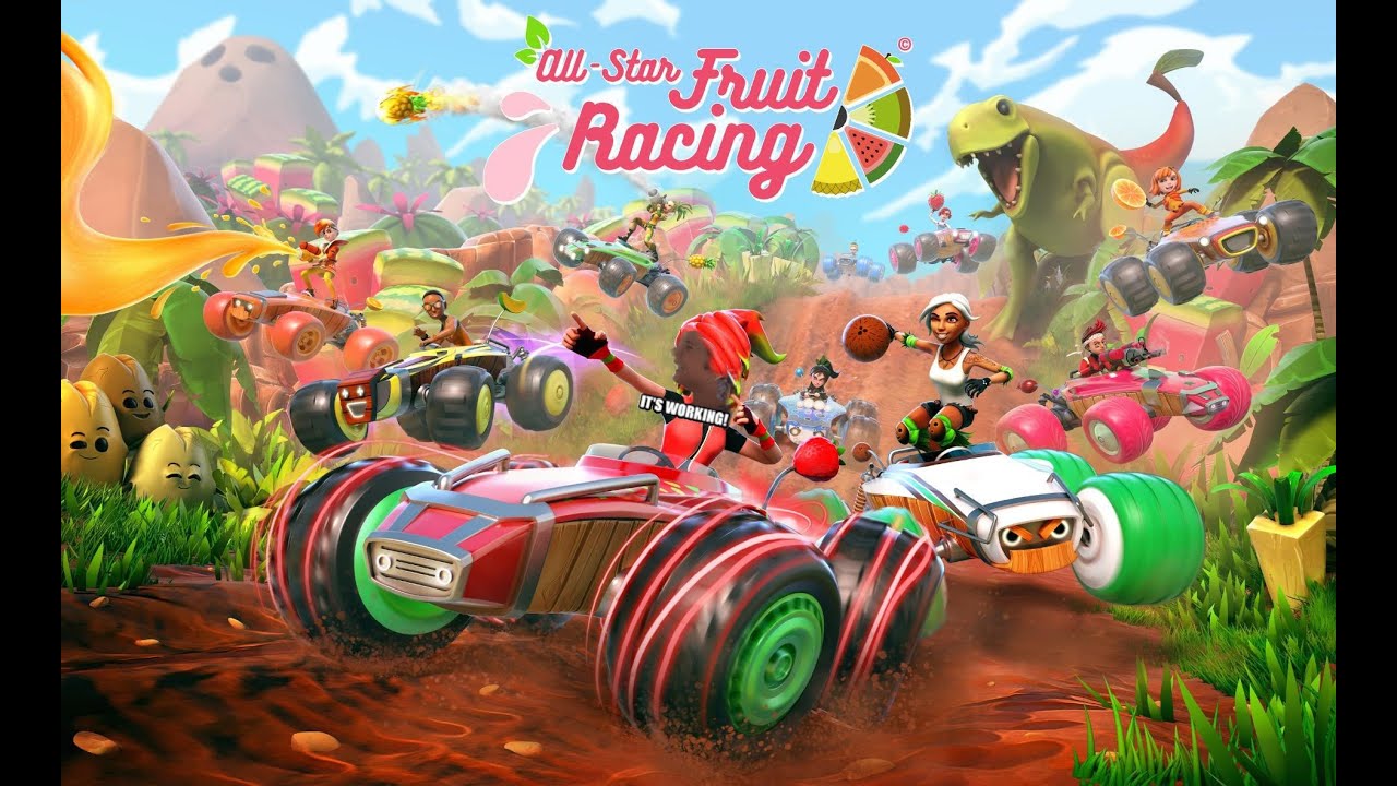 All-Star Fruit Racing is Surprising!