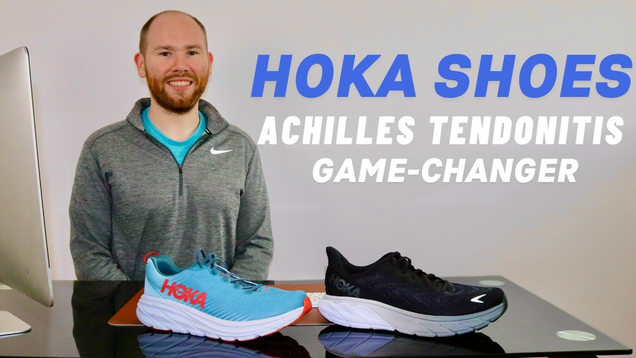 Best Hoka Shoes for Achilles Tendonitis