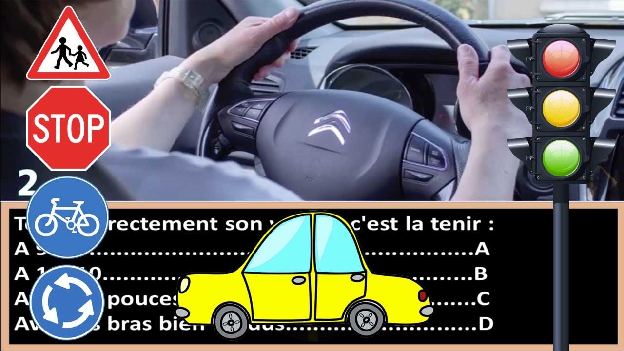 nouvel examen code de la route france 2022 bien explicite la securit&eacute; routiere @permis_de_conduire