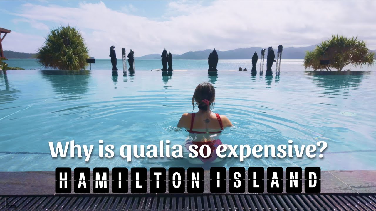 I Stayed At The Most Expensive Hotel On Hamilton Island Where You Can Only Drive Buggies