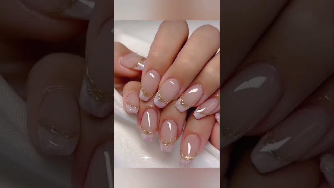 U&ntilde;as Elegantes y Sencillas 💅🏻😍✨️  #u&ntilde;as2023 #u&ntilde;as #nailart #naildesign #beauty #manicure
