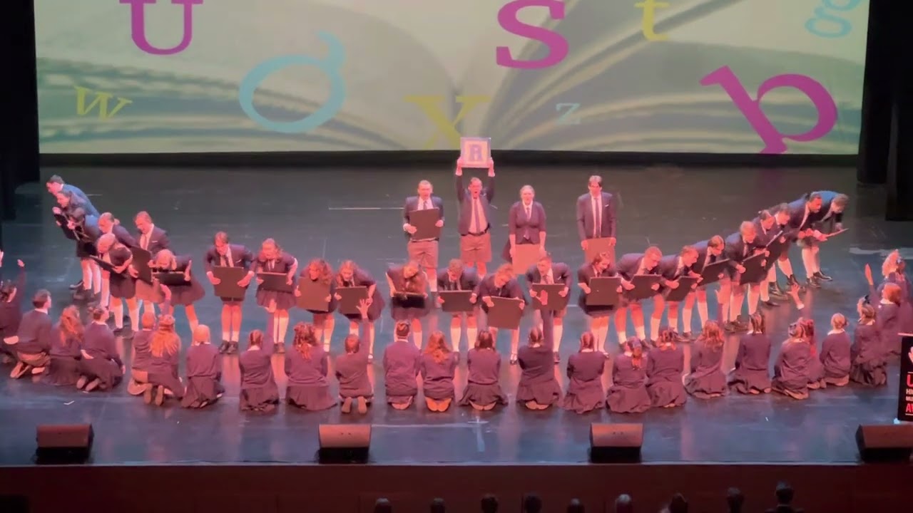 Skyridge High School - Matilda Ensemble Performance