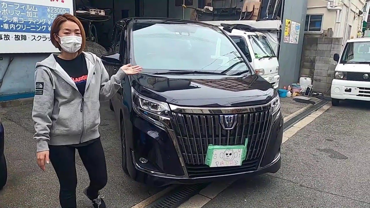 ZWR８０　エスクァイア 車 の 紹介!(^^)!　TOYOTA Esquire　ZRR80W VOXY NOAH