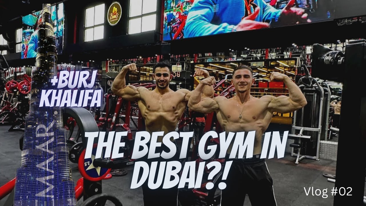 WIRKLICH DAS BESTE GYM IN DUBAI?! | Dubai Vlog #02